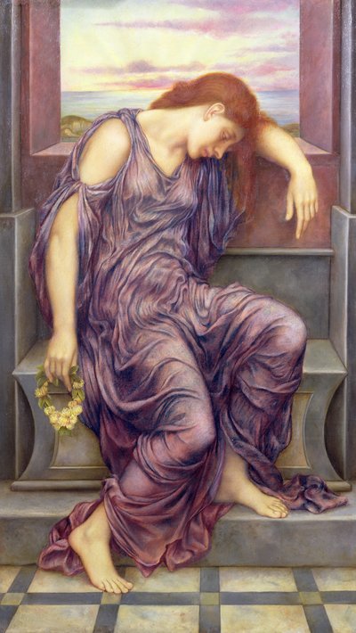 In Memoriam, 1898 by Evelyn De Morgan